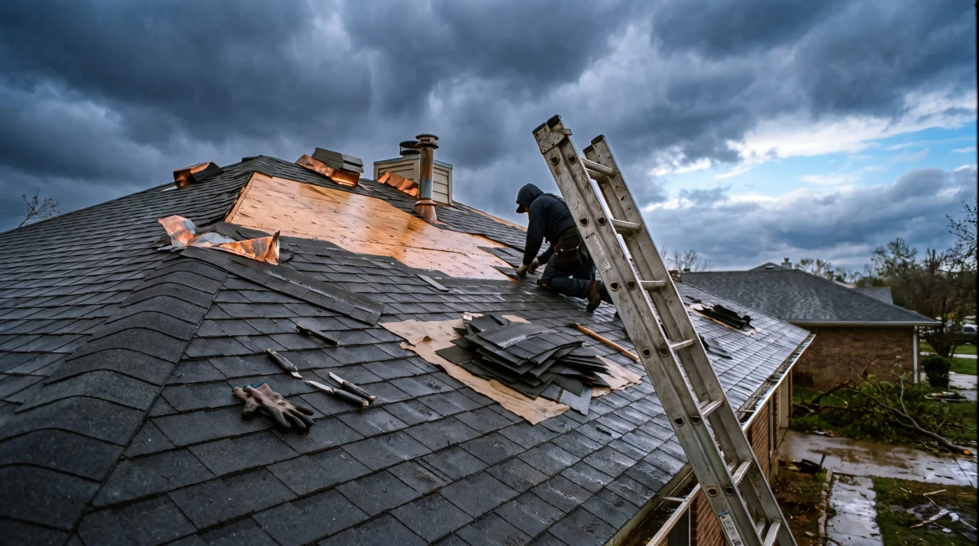 Dependable Storm Damage Roof Repair Lombard Il Alltek Roofing